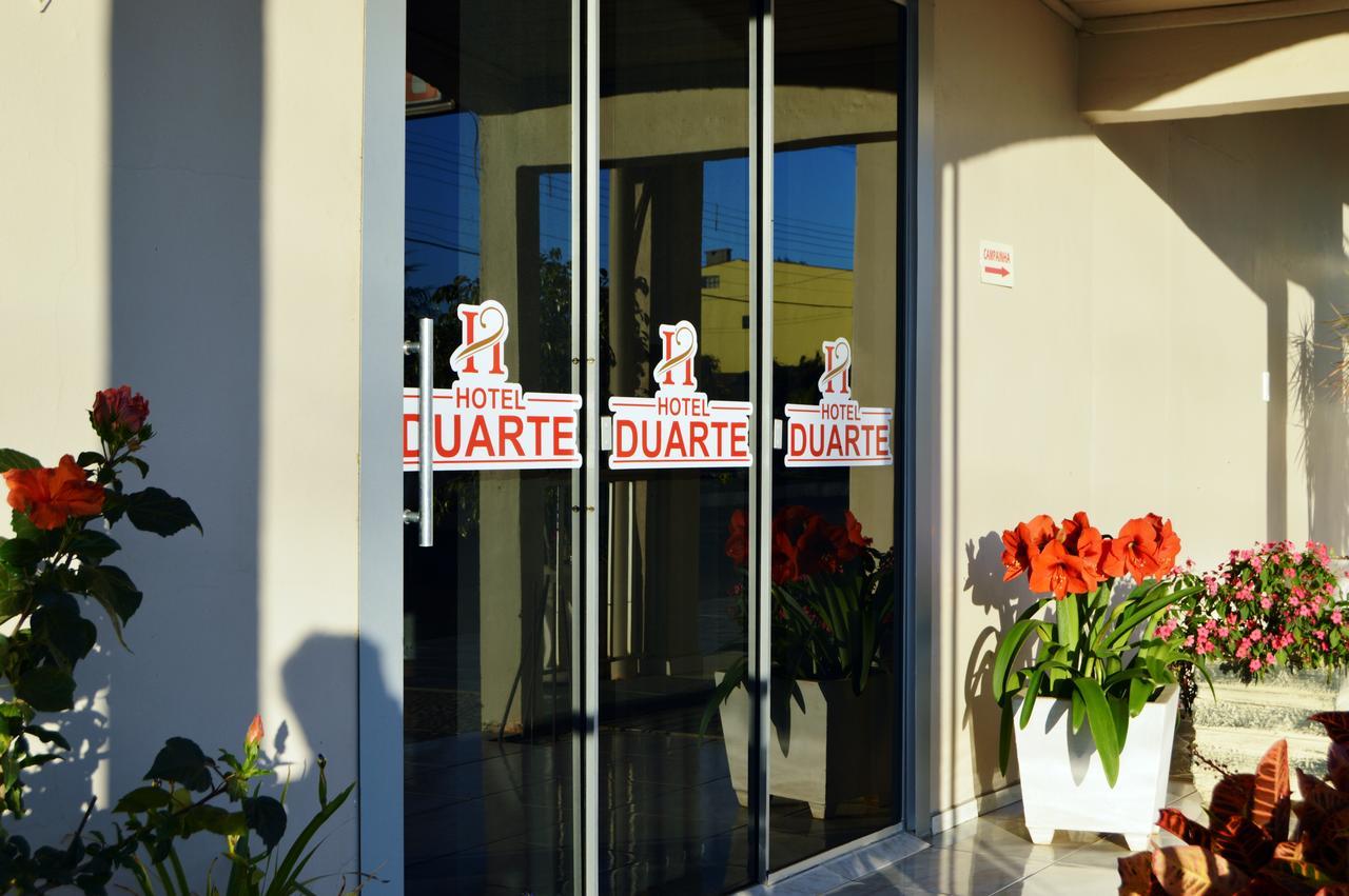 Hotel Duarte Palmitinho Exterior foto